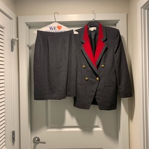 Christian Dior womens suit